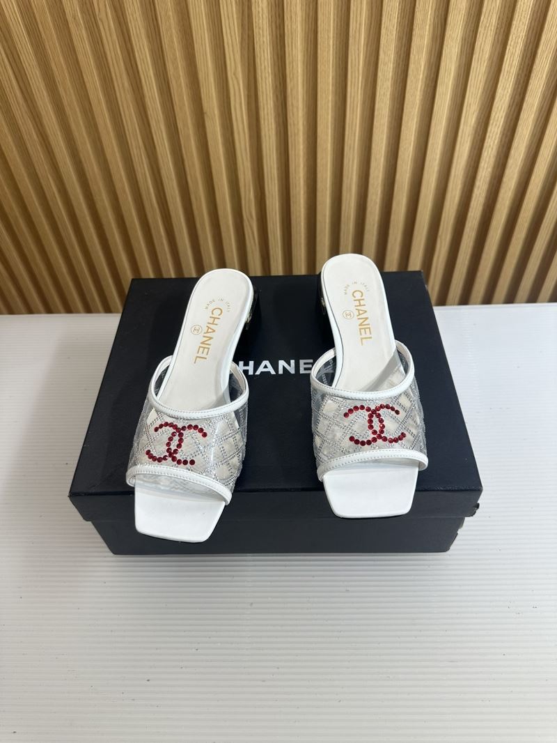 Chanel Slippers